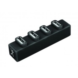 Hub USB de 4 Puertos