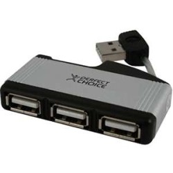 Hub USB de 4 Puertos