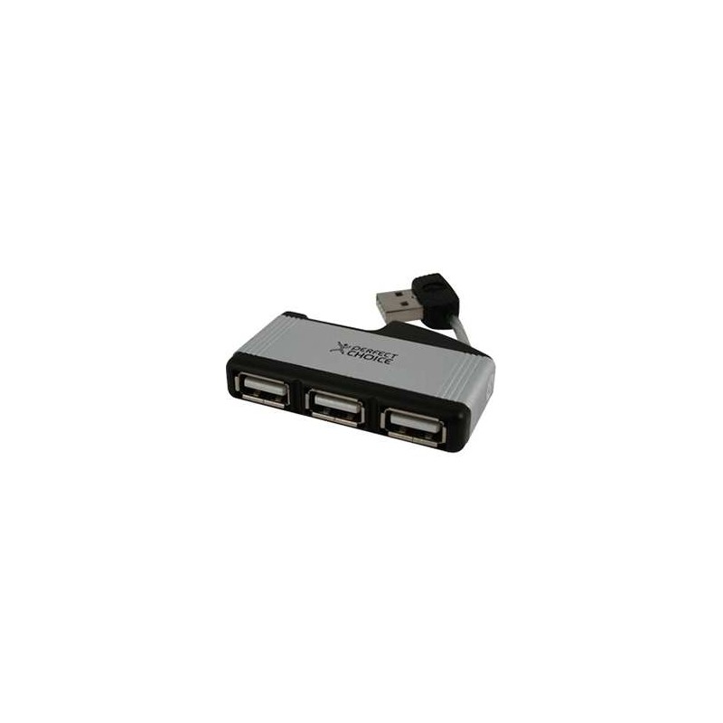 Hub USB de 4 Puertos