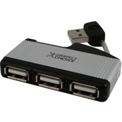 Hub USB de 4 Puertos