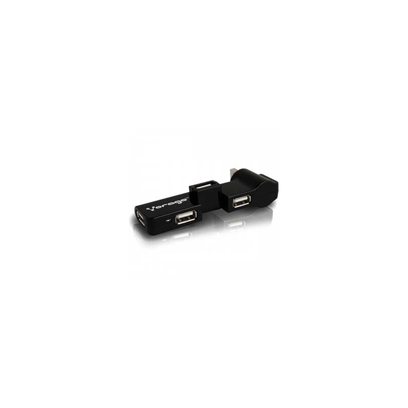 Hub USB de 4 Puertos