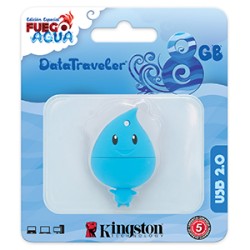 Memoria USB 8 GB Agua Kingston