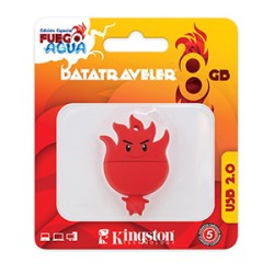 Memoria USB 8 GB Fuego Kingston