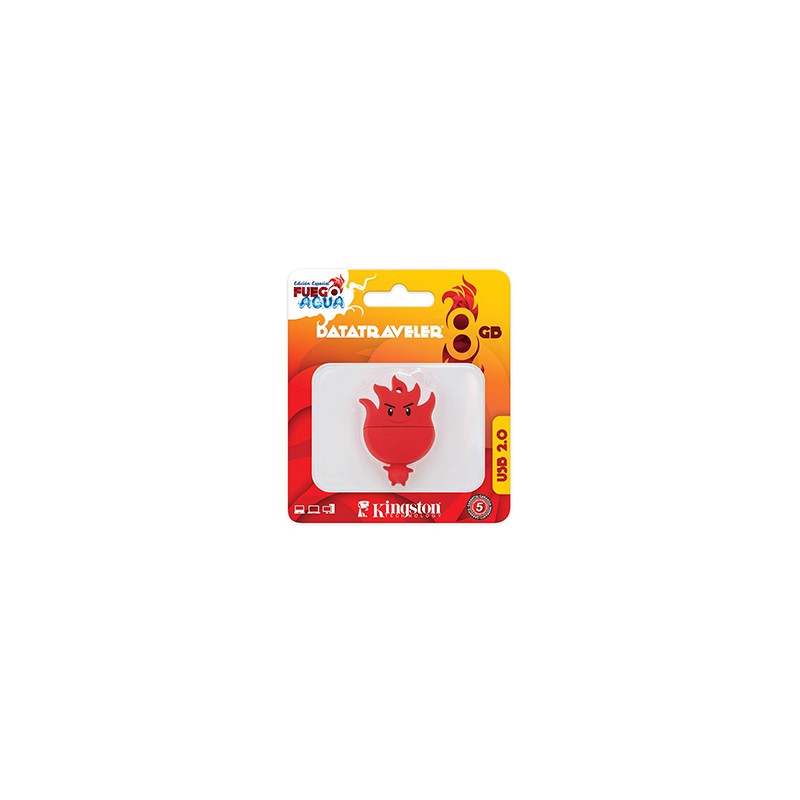 Memoria USB 8 GB Fuego Kingston