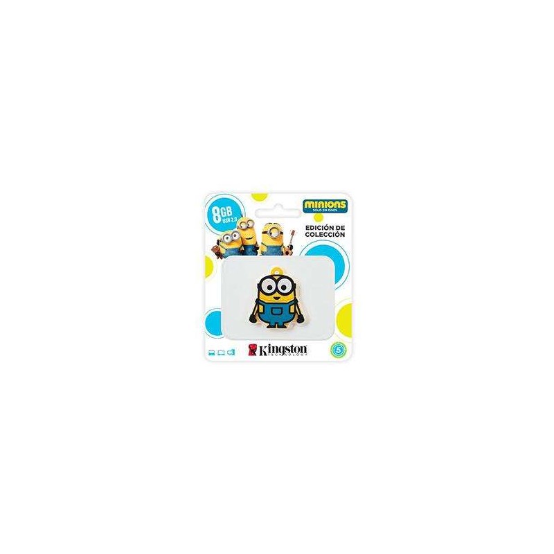 Memoria USB 8GB Minion Kingston