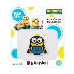 Memoria USB 8GB Minion Kingston