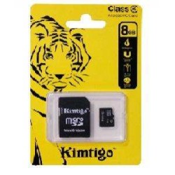 Memoria  Micro SD 8GB KIMTIGO