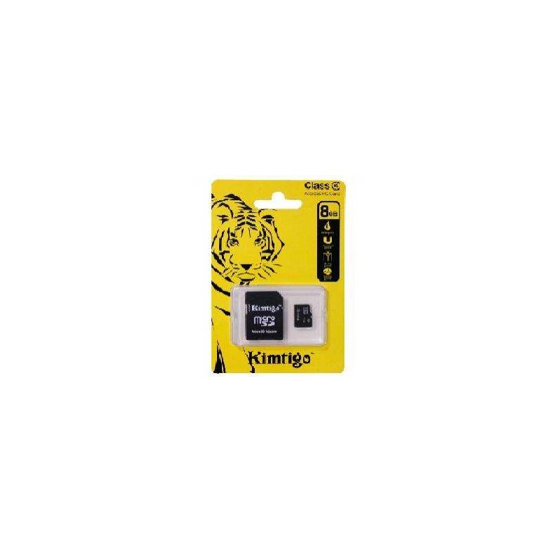 Memoria  Micro SD 8GB KIMTIGO