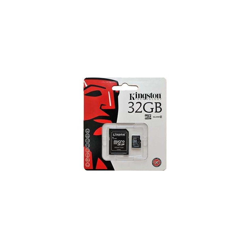 Memoria Micro SD 32 GB Con Adaptador