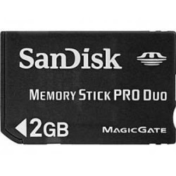 Memory Stick Pro Duo 2GB