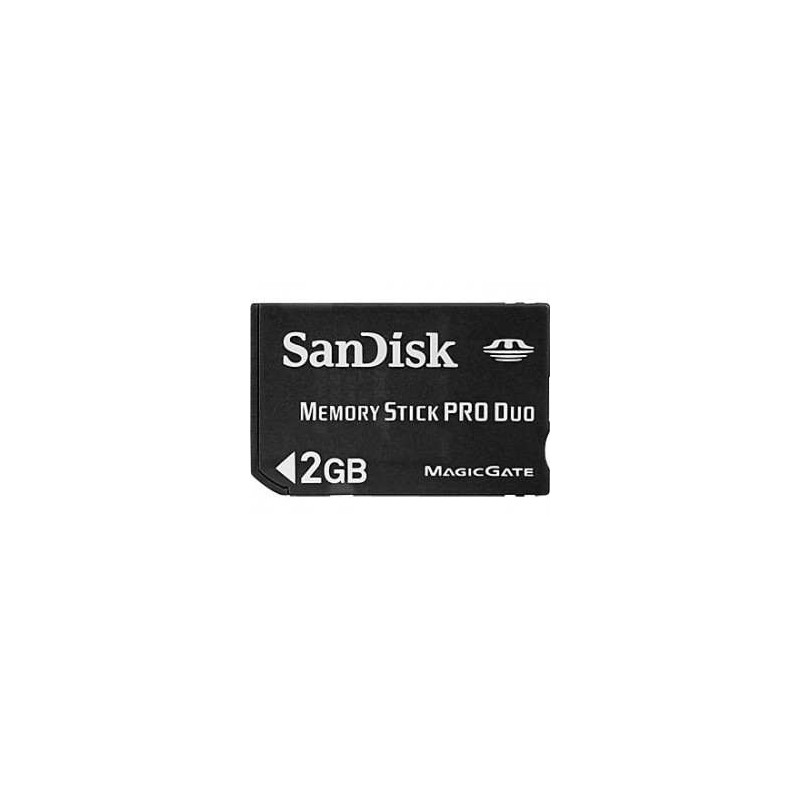 Memory Stick Pro Duo 2GB