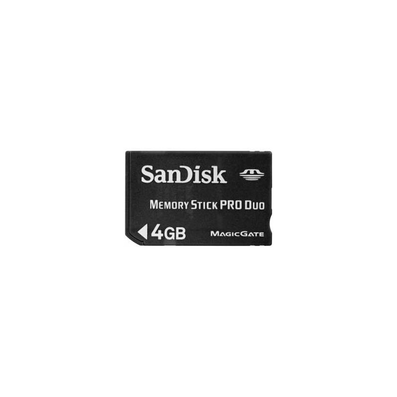 Memory Stick Pro Duo 4GB