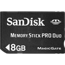Memory Stick Pro Duo 8 GB