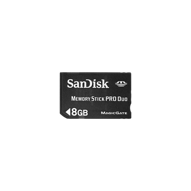 Memory Stick Pro Duo 8 GB