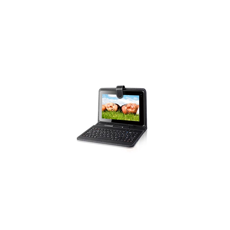 Funda con Teclado para Tablet 7"