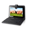 Funda con Teclado para Tablet 7"