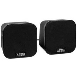 Bocinas Portátiles 2.0 Stereo 100 Perfect Choice
