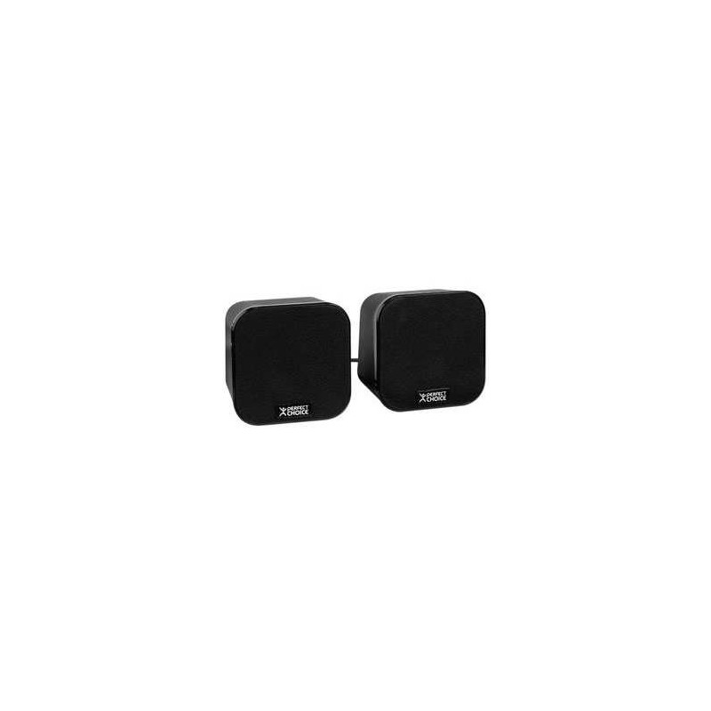 Bocinas Portátiles 2.0 Stereo 100 Perfect Choice