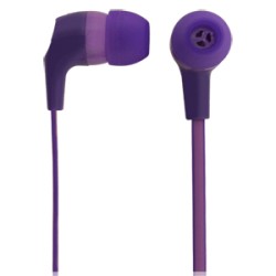 Audífonos de Cable Plano Aisladores de Ruido