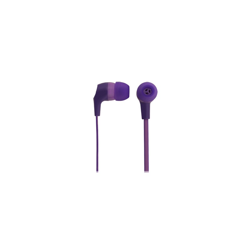 Audífonos de Cable Plano Aisladores de Ruido
