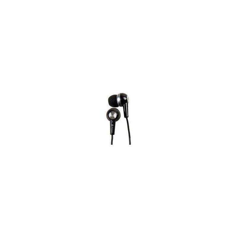 Audífonos Earbud Acteck Color Negro